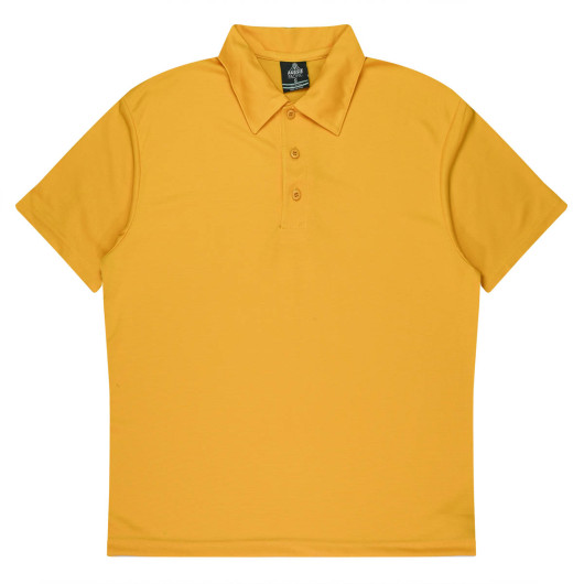 Hawksburn Mens Polos Gold